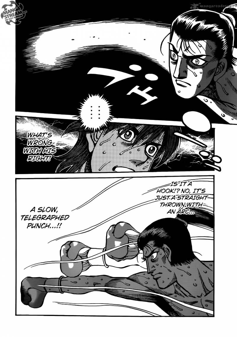 Hajime no Ippo: Fighting Spirit, Chapter 960 image 14